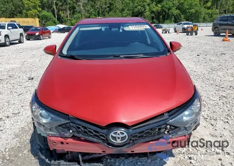 2017 Toyota Corolla Im from USA, damaged, VIN JTNKARJE3HJ529691